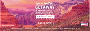 Win a Wellness Getaway - Soothing Summer Sweeps - Enter Now